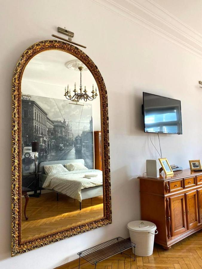 Halby Luxury Rooms Chmielna 73B Warszawa Exteriör bild