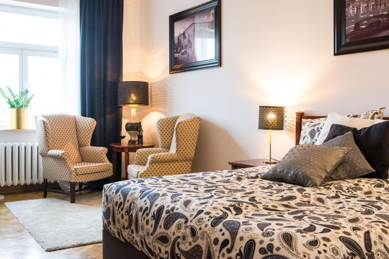 Halby Luxury Rooms Chmielna 73B Warszawa Exteriör bild